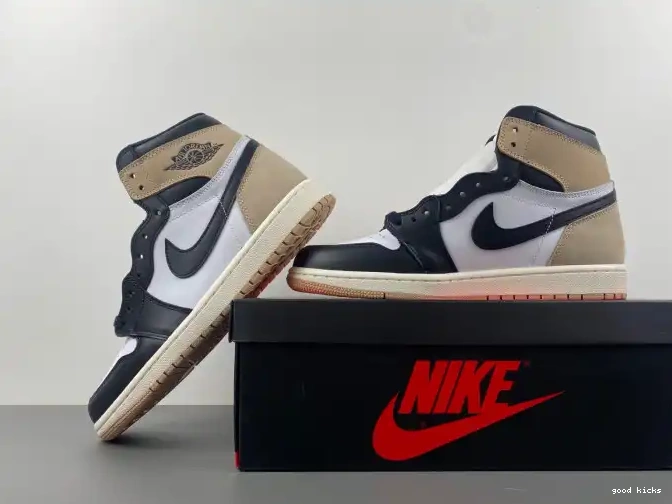 80% Off Sale 1 Jordan Air WMNS High OG FD2596-021 Latte 0407